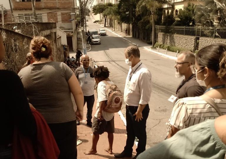 Sempad realiza ações de assistência à população de rua em São Gonçalo