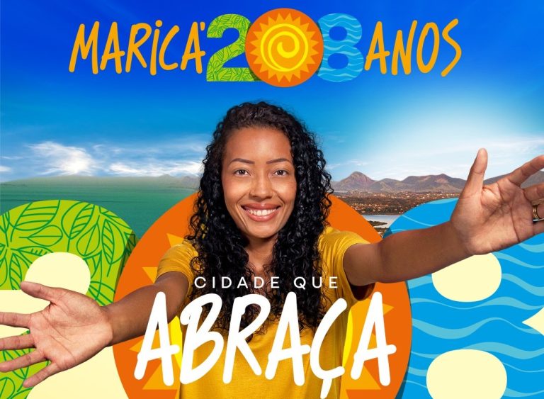 Maricá celebra 208 anos e lança campanha Cidade que Abraça
