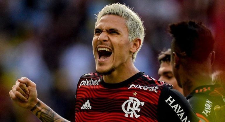 Pedro marca, Flamengo vence Goiás e se afasta do Z4