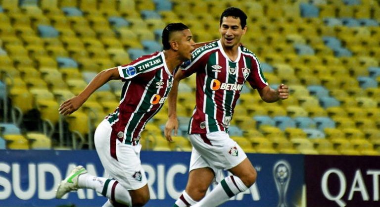 Fluminense vence na Sul-Americana na reestreia de Fernando Diniz