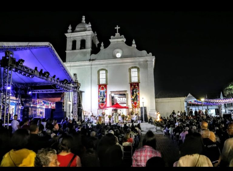 Celebração de São João segue até domingo (26) em Itaboraí