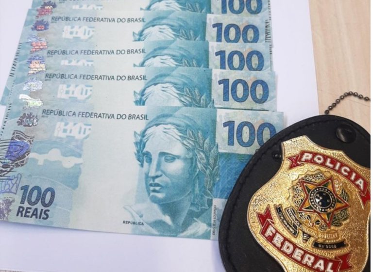 PF prende acusados de falsificar dinheiro em Niterói 