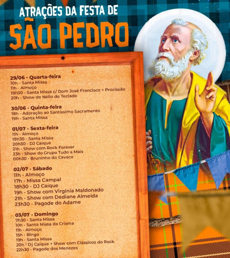 Itaboraí celebra São Pedro em Venda das Pedras