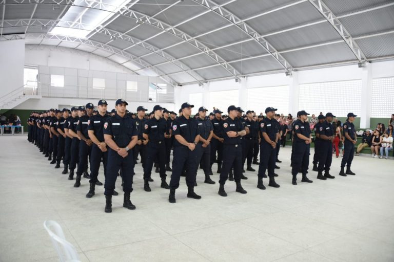 Maricá realiza formatura de 175 novos guardas municipais 