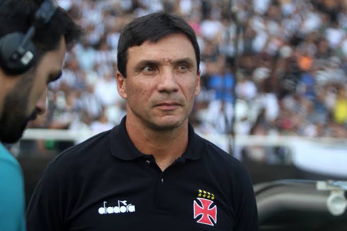 Zé Ricardo pede demissão e não é mais treinador do Vasco 