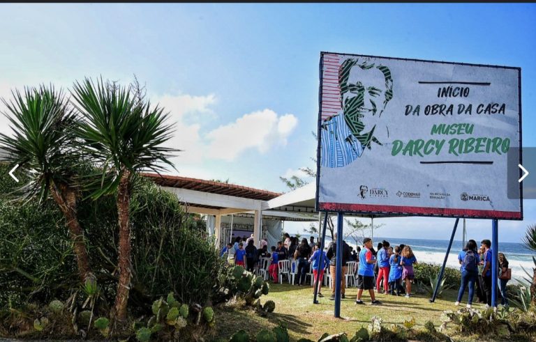 Casa de Darcy Ribeiro vai virar museu em Maricá