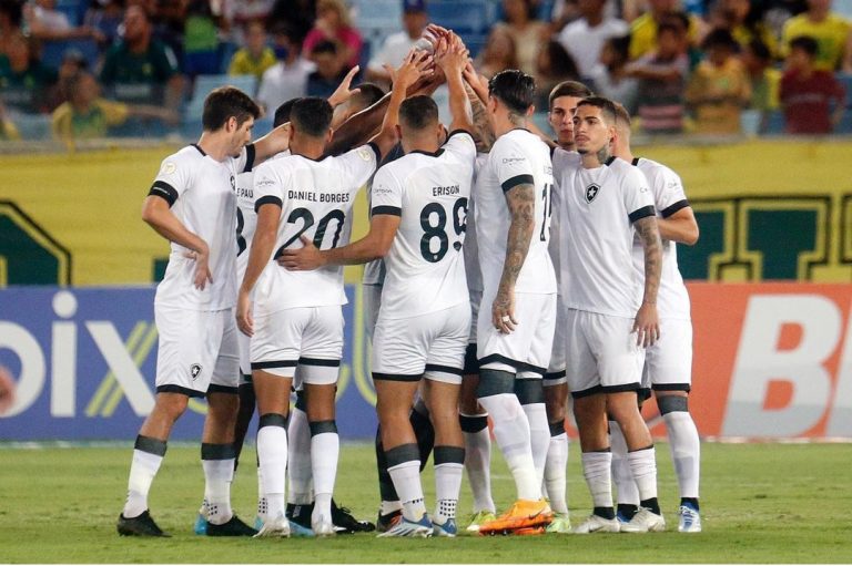 Botafogo perde na Arena Pantanal