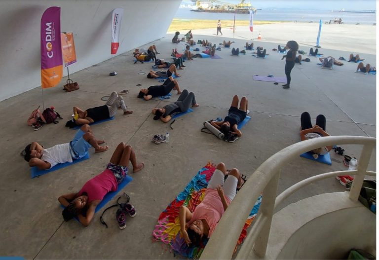 Niterói promove atividade física gratuita para as mulheres neste domingo (24)