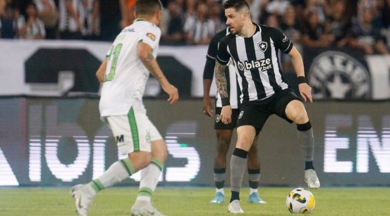 Botafogo perde para o América-MG e é eliminado da Copa do Brasil