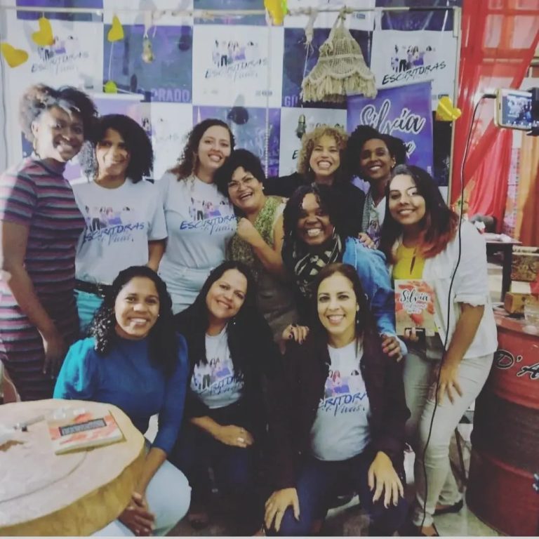 Coletivo feminino celebra o Dia do Escritor em São Gonçalo