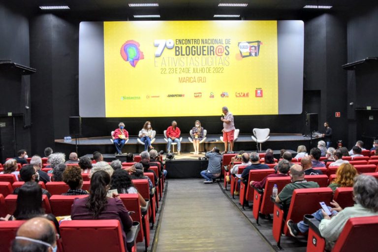 Encontro Nacional de Blogueiros acontece em Maricá
