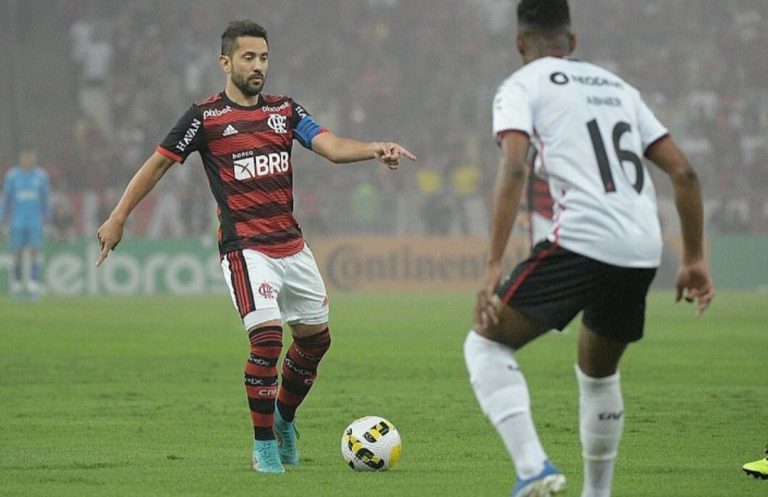 Flamengo empata com Athlético-PR na Copa do BR