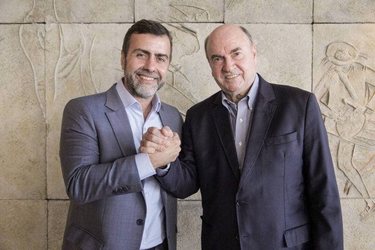 Freixo confirma Cesar Maia como pré-candidato a vice na chapa ao Governo do Estado