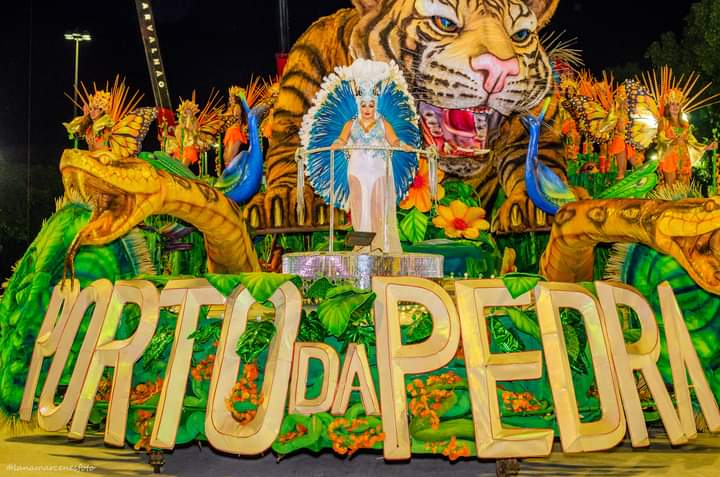 Unidos do Porto da Pedra será a 5ª escola a desfilar na Sapucaí no Carnaval 2023