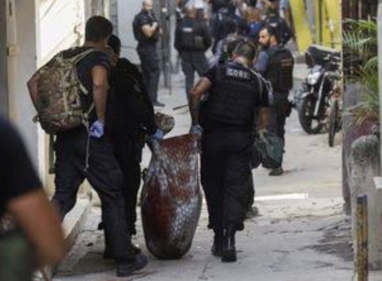 Número de mortes em chacinas policiais aumentou na gestão Cláudio Castro, segundo Instituto