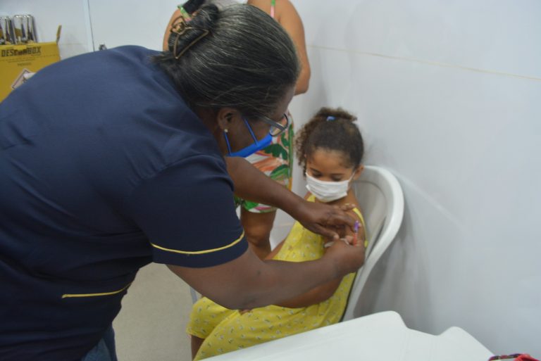 Maricá retoma vacinação infantil contra a covid nesta quarta-feira (06)