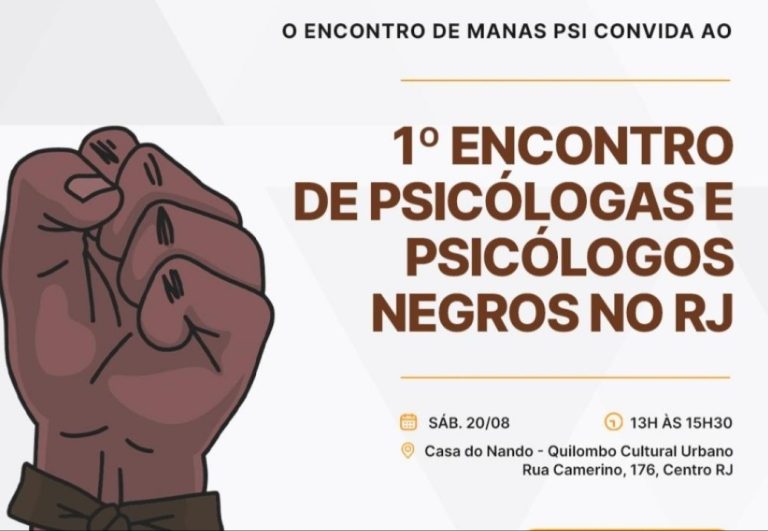 Evento reúne psicólogos negros em comemoração aos 60 anos da profissão   