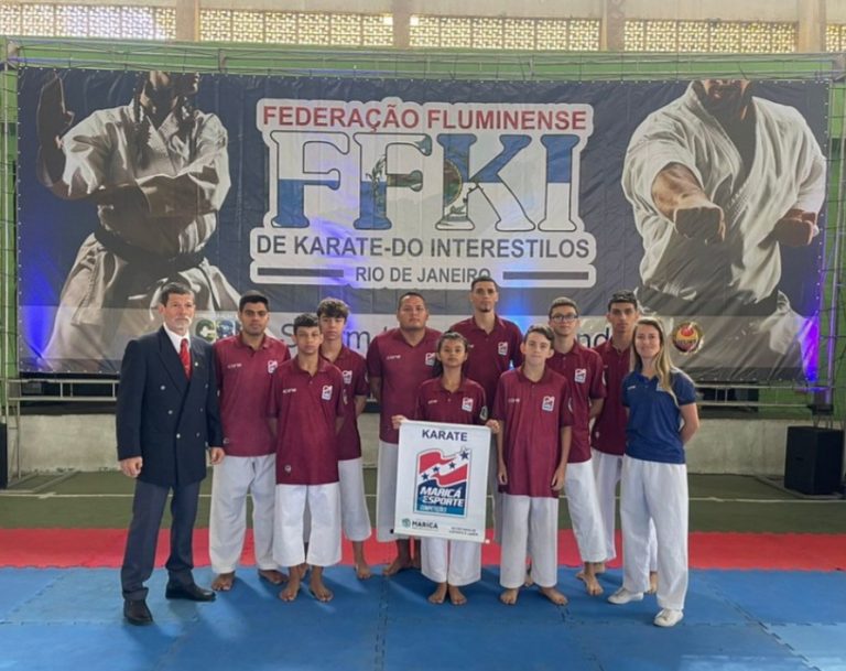 Karatecas de Maricá conquistam 16 medalhas em competição estadual
