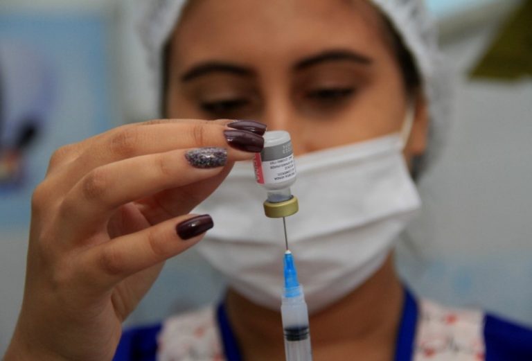 Crianças poderão ser vacinadas contra covid-19 no Pátio Alcântara, nesta semana