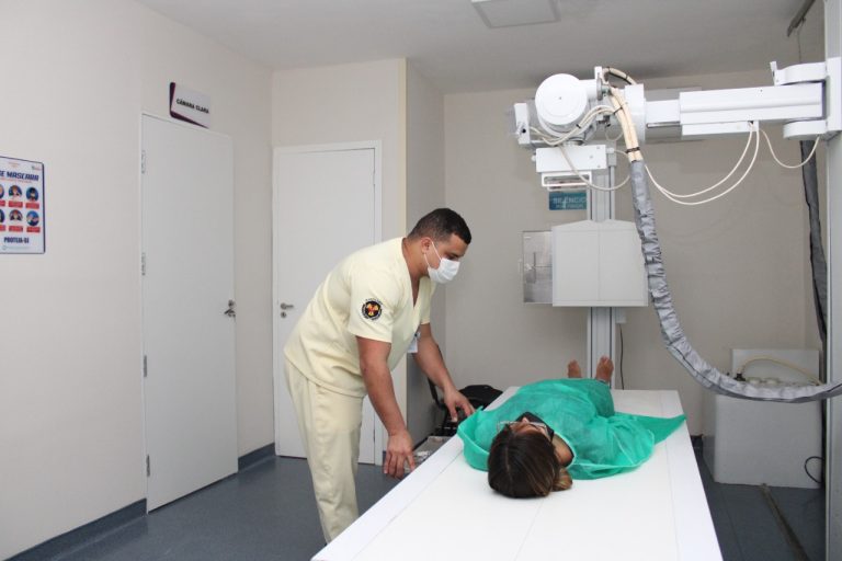 Maricá moderniza setor de radiografia de hospital municipal