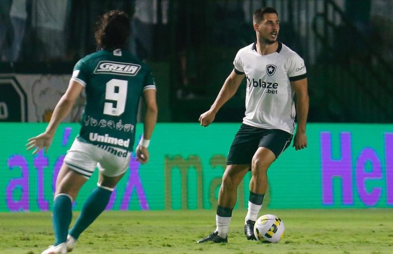 Fogão vence o Goiás e sonha com vaga na Libertadores 2023