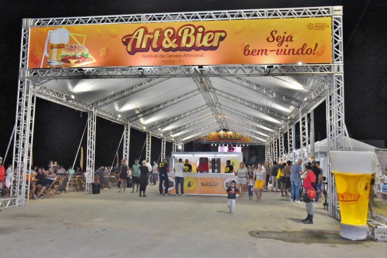 Orla do Parque Nanci, em Maricá, vai receber festival de cerveja
