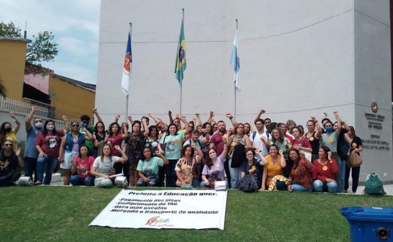 Segue impasse entre Prefeitura e profissionais de Educação para o fim da greve em São Gonçalo