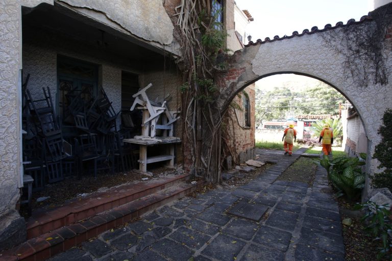 Niterói inicia recuperação do imóvel que será Centro Cultural da Zona Norte