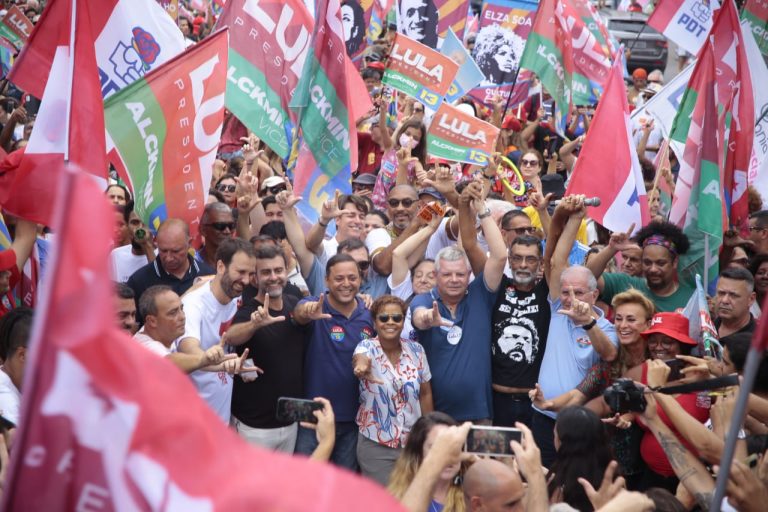 Rodrigo e Freixo anunciam evento com Lula em São Gonçalo
