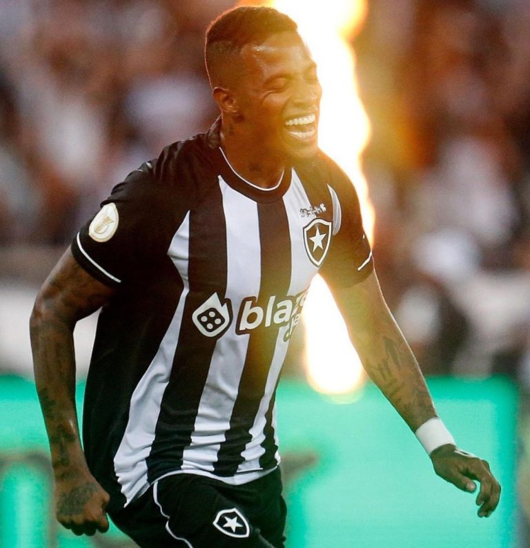 Botafogo ganha e sobe para 8° na tabela