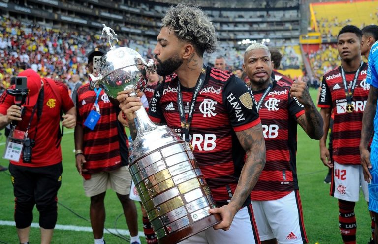 Flamengo é tricampeão da Libertadores