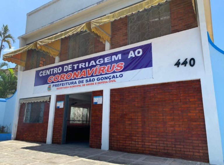 Centro de testagem da covid-19 reduz dias de atendimento em São Gonçalo