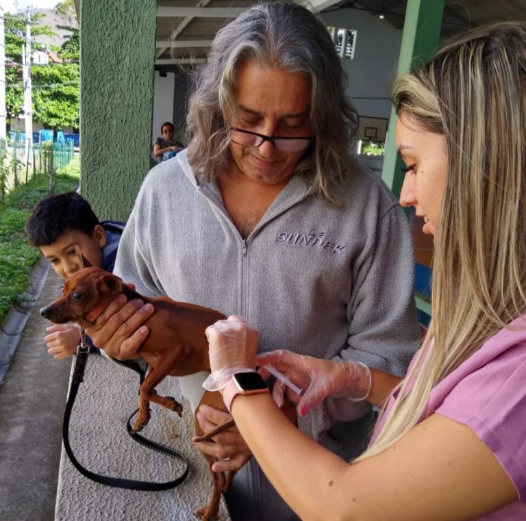 São Gonçalo realiza vacinação de cães e gatos no próximo sábado (22)