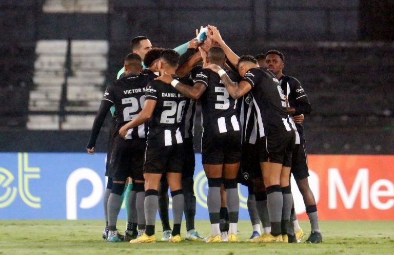 Botafogo perde e se complica na classificação para a Libertadores