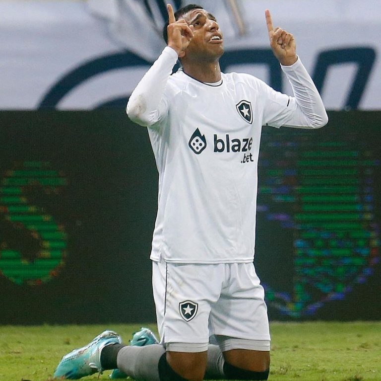 Botafogo ganha e segue na luta por uma vaga na Libertadores
