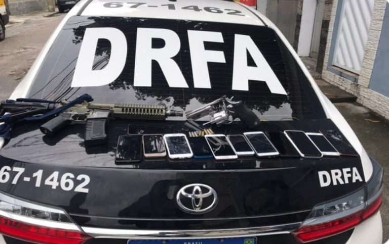 Acusados de integrar quadrilha de roubo de carros são presos em Niterói