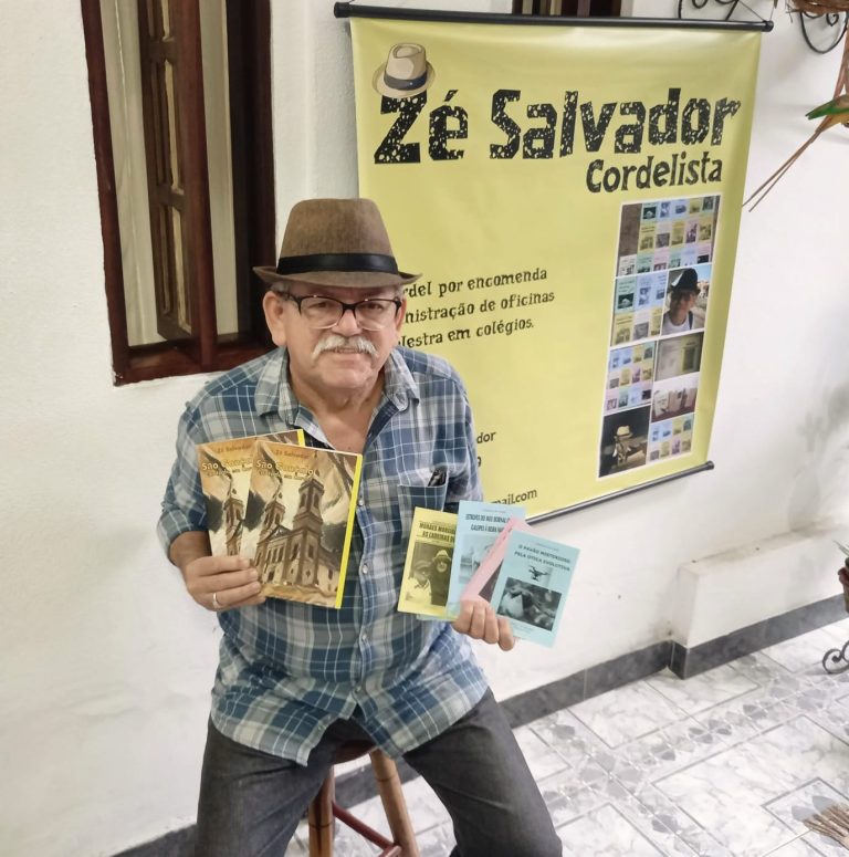 Escritor cearense lança livro de cordéis em homenagem a São Gonçalo