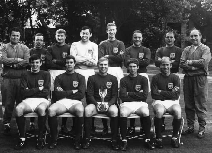 1966: A coroação dos inventores do futebol