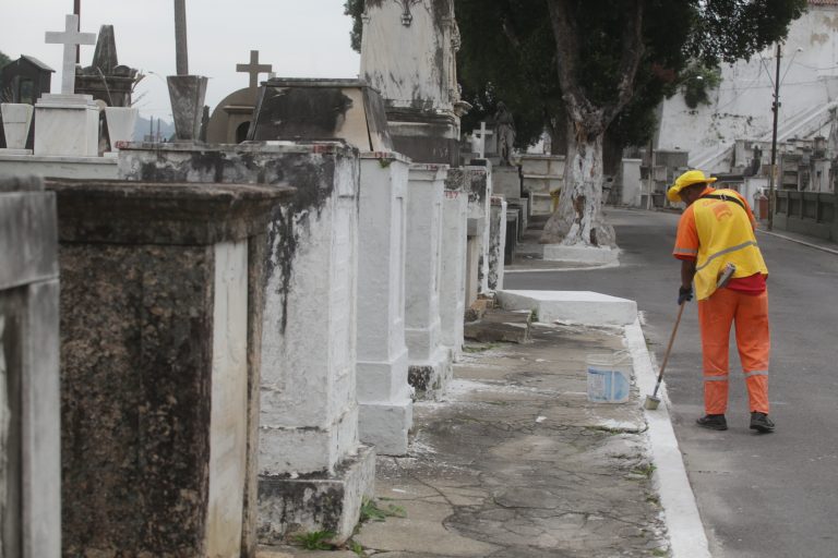 Niterói divulga esquema de funcionamento dos cemitérios para Finados