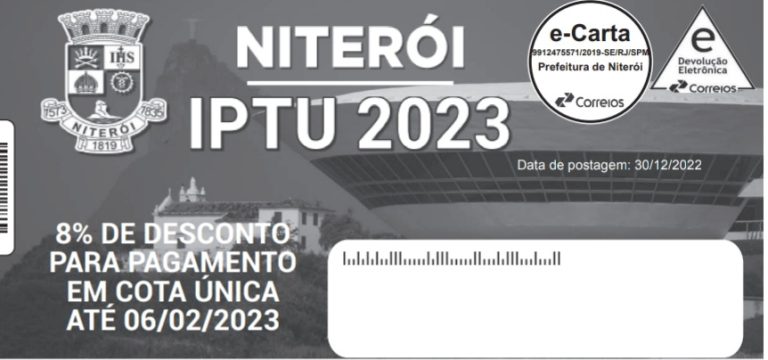 IPTU 2023: em Niterói, carta substitui carnê antigo