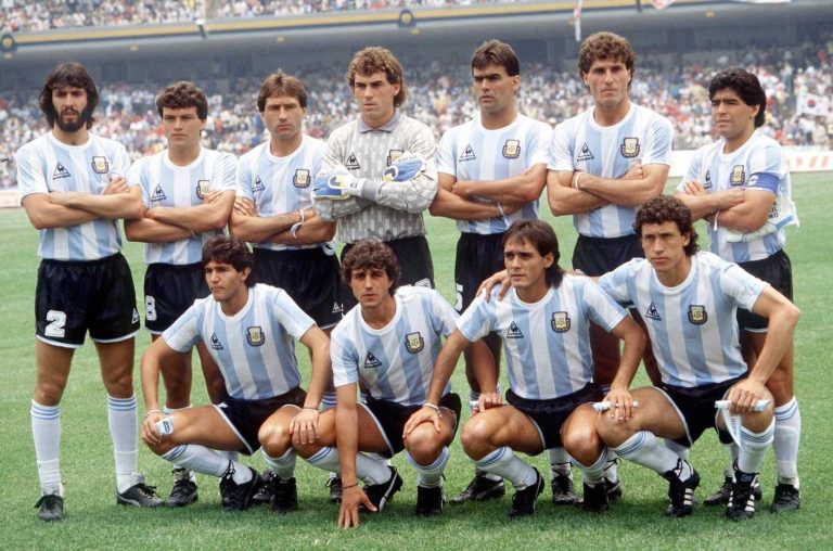 1986: La mano de Dios ajuda no bi da Argentina