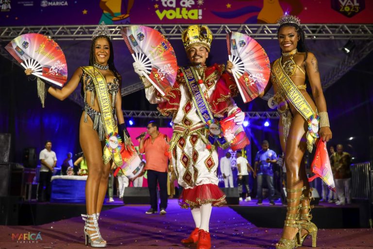 Maricá elege a corte do Carnaval 2023