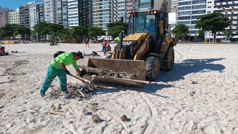 Prefeitura de Niterói recolhe 153 toneladas de lixo durante Carnaval