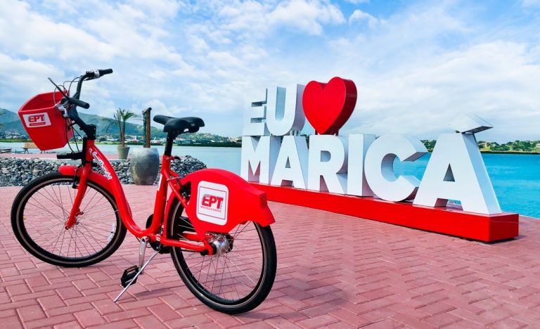 Prefeitura de Maricá comemora dois anos do serviço das bicicletas vermelhinhas
