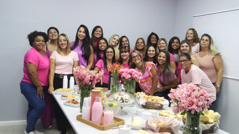 Sectran faz evento em comemoração ao Dia Internacional da Mulher em Itaipuaçu