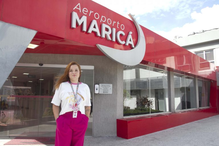Aeroporto de Maricá conta com 40% de profissionais do sexo feminino