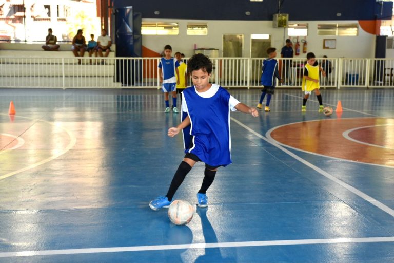 Prefeitura de Maricá realiza seletivas de futsal