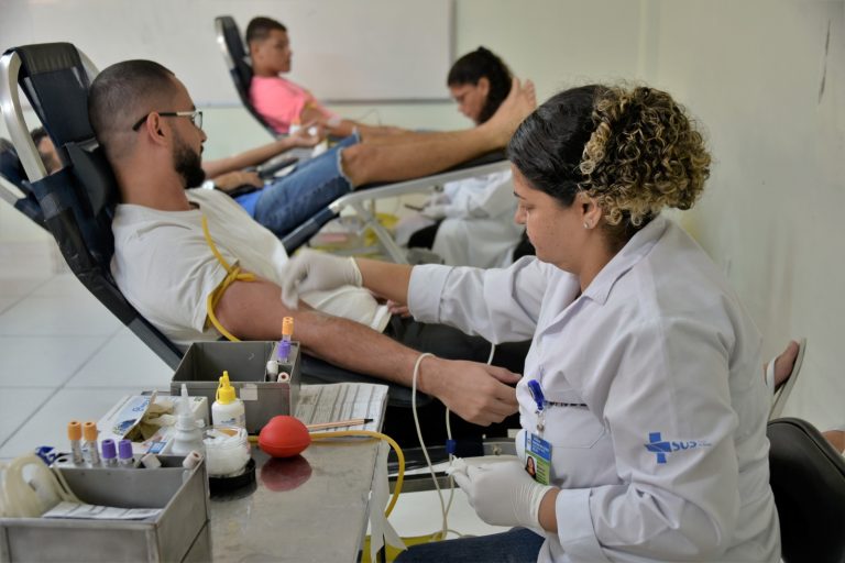 Campanha de doação de sangue coleta 120 bolsas em Maricá