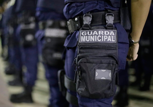 Agentes da guarda civil municipal de tanguá, concluem curso de patrulhamento urbano