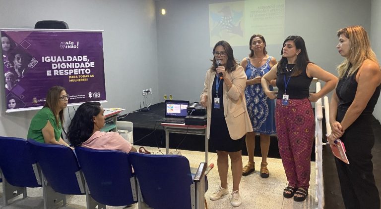 Ação para prevenir violência de gênero e doméstica em São Gonçalo